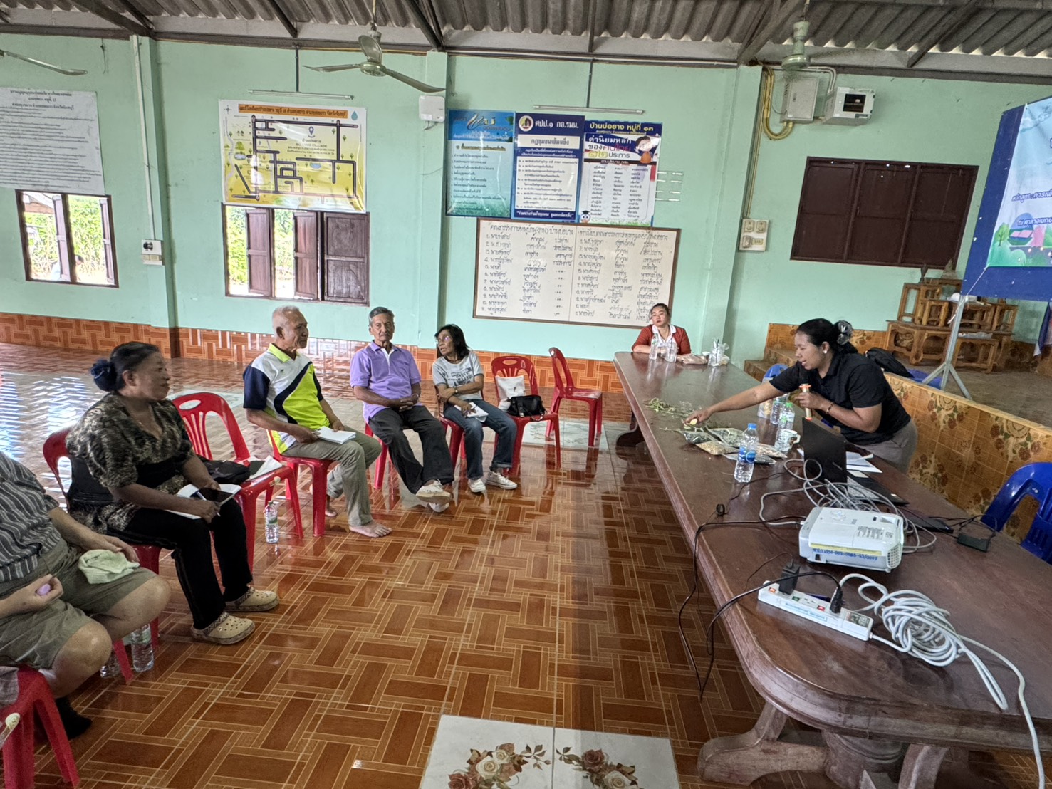 title - ส.ป.ก.จันทบุรี อบรมโครงการยกระดับศักยภาพการพัฒนาสินค้าเกษตรชีวภาพ ภายใต้กิจกรรมยกระดับศักยภาพการพัฒนาสินค้าเกษตรชีวภาพ